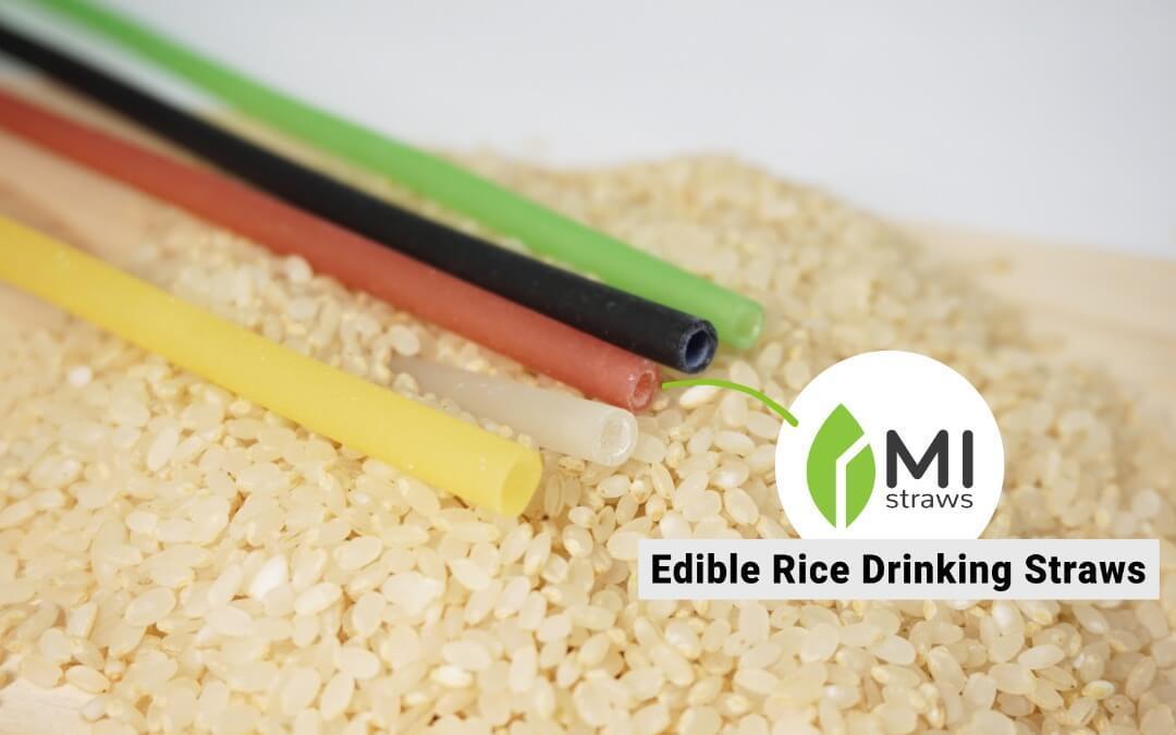 Mistraws Are Eco-Friendly, Edible, Biodegradable, And 100% Natural