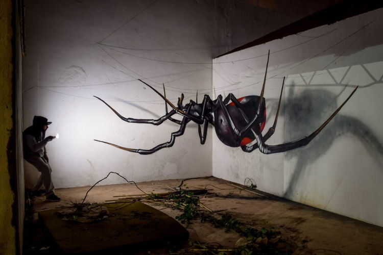 Odeith Creates Mind-Blowing Anamorphic Masterpieces In Portugal