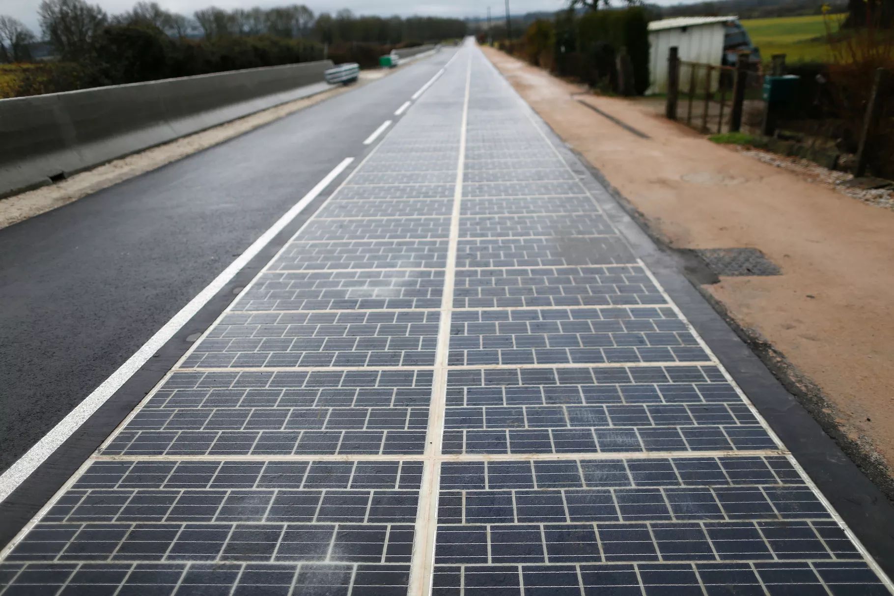 Solar-Powered Highways: Paving the Way for a Greener Future