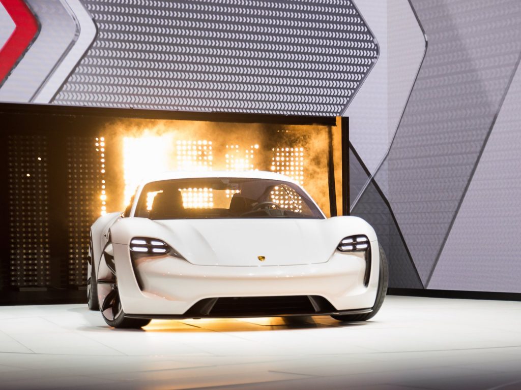 Porsche Has Received 30,000 Reservations For Its Taycan Sports Car