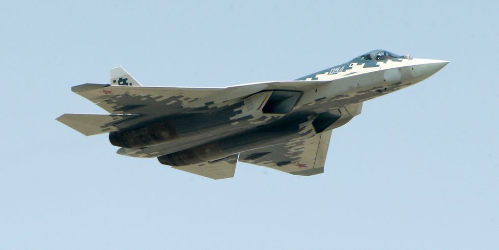 Russia Has Commenced Su-57 Fighter Jet Production After A Decade