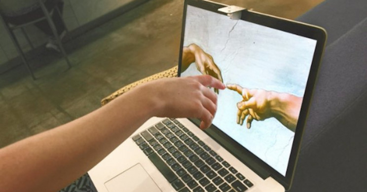 Sistine Chapel Can Turn Your MacBook Into A Touchscreen Computer