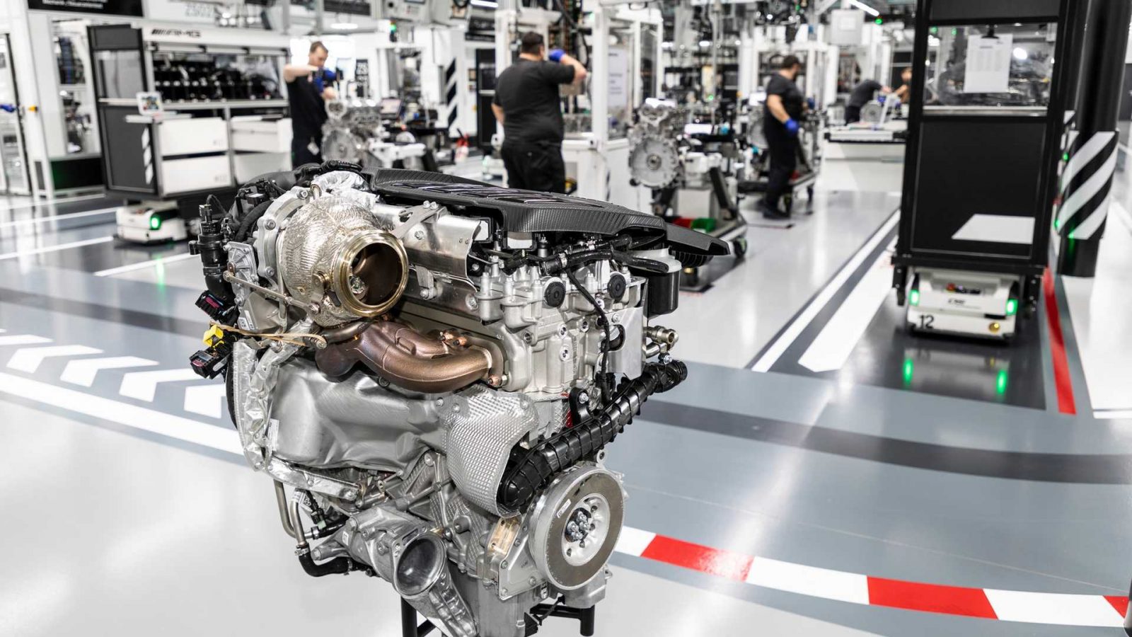 This Is How Mercedes Created The Most Powerful 4Cylinder En