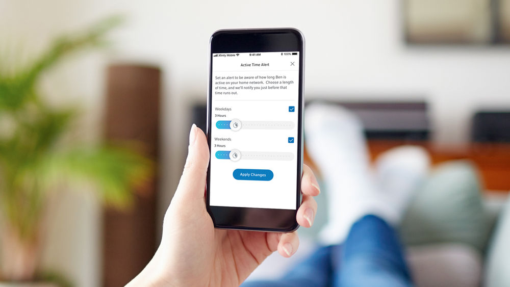Comcast Now Allows You To Set Time Limits For Your