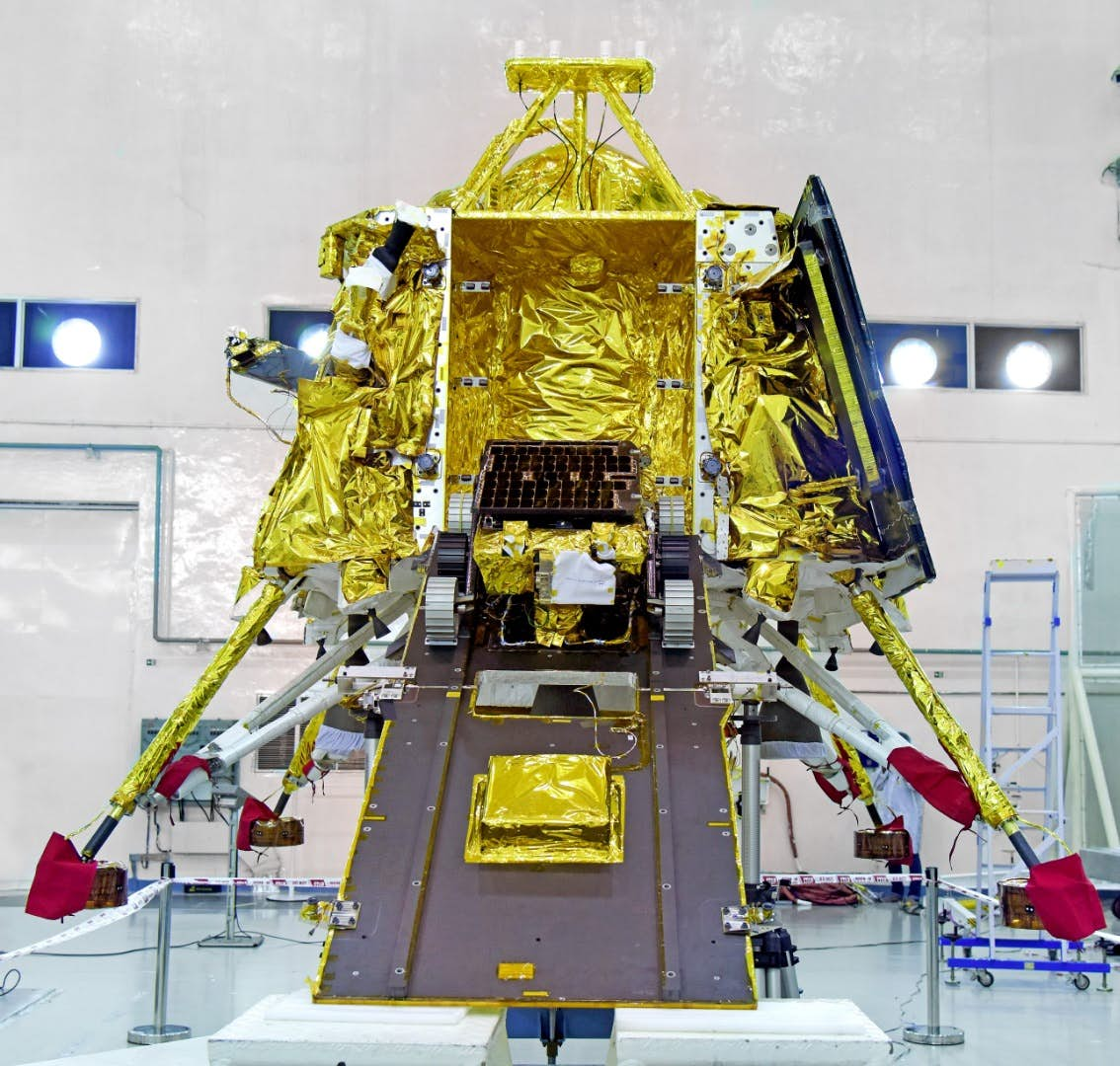 India s Chandrayaan 2 Has Achieved Lunar Orbit Successfully