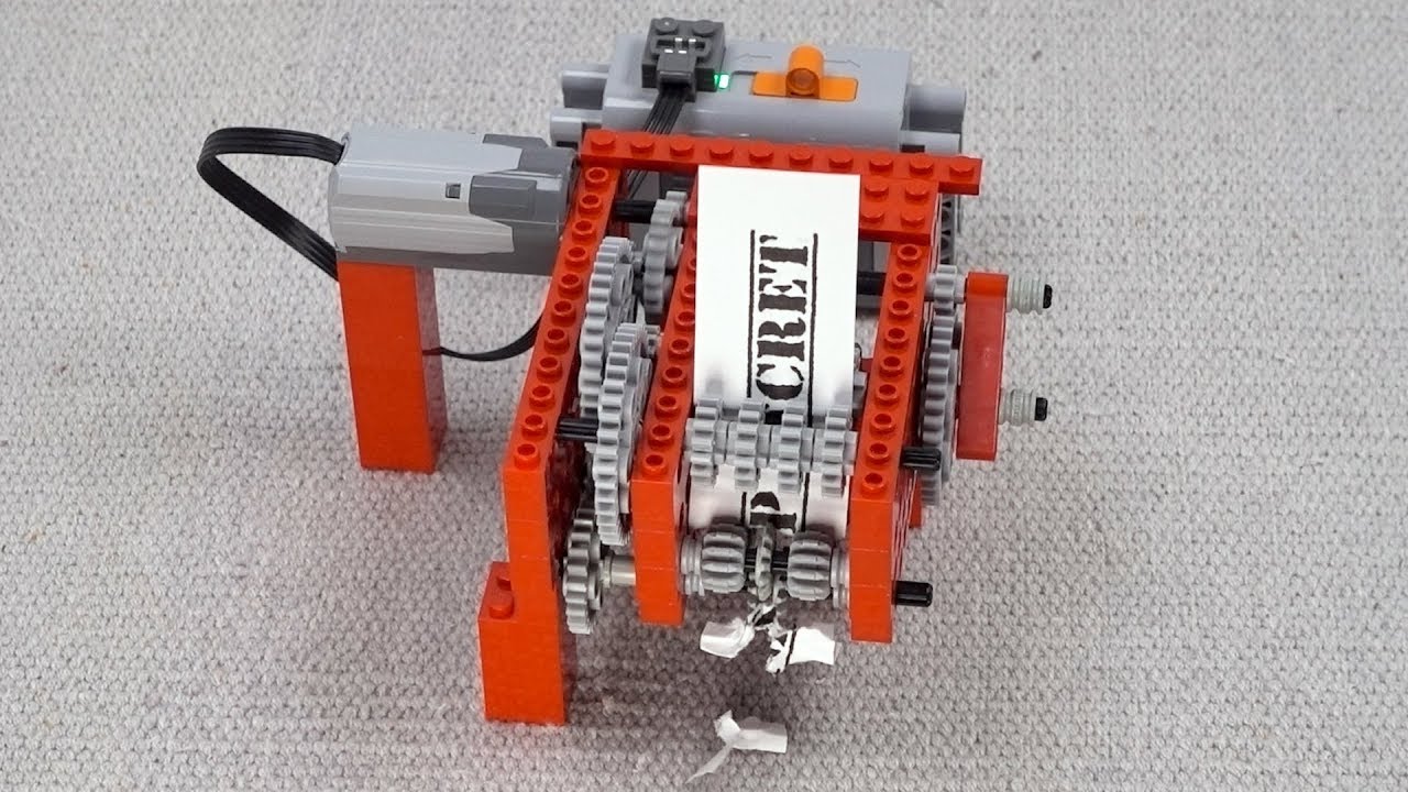 lego super shredder