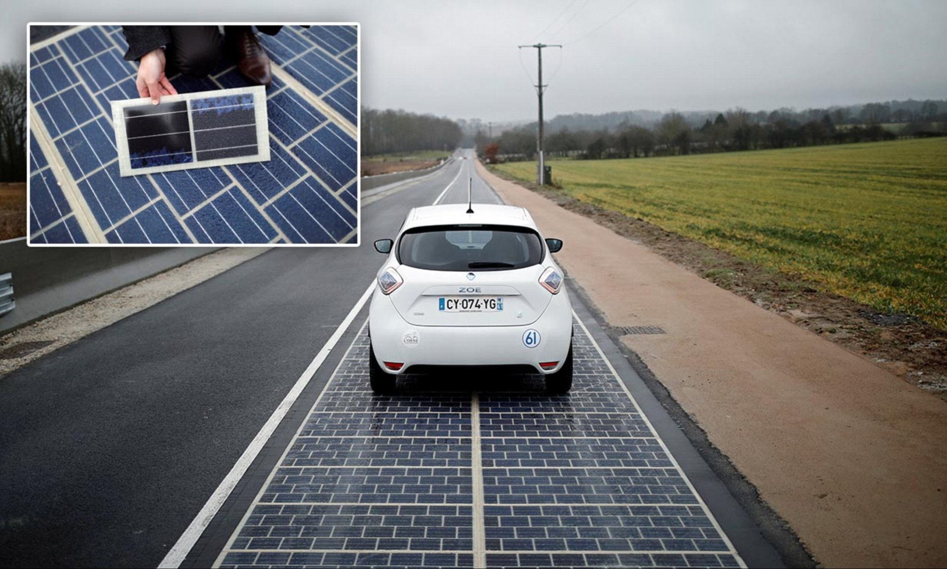 Photovoltaic Road Experiment In France Was A Disaster