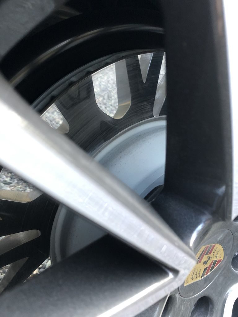 This Is How Porsche Designed The Surface Coated Brake System