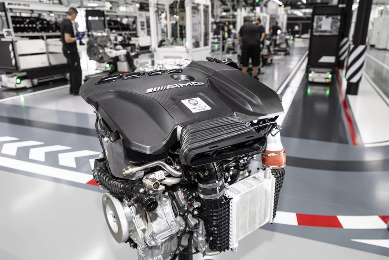 This Is How Mercedes Created The Most Powerful 4Cylinder En