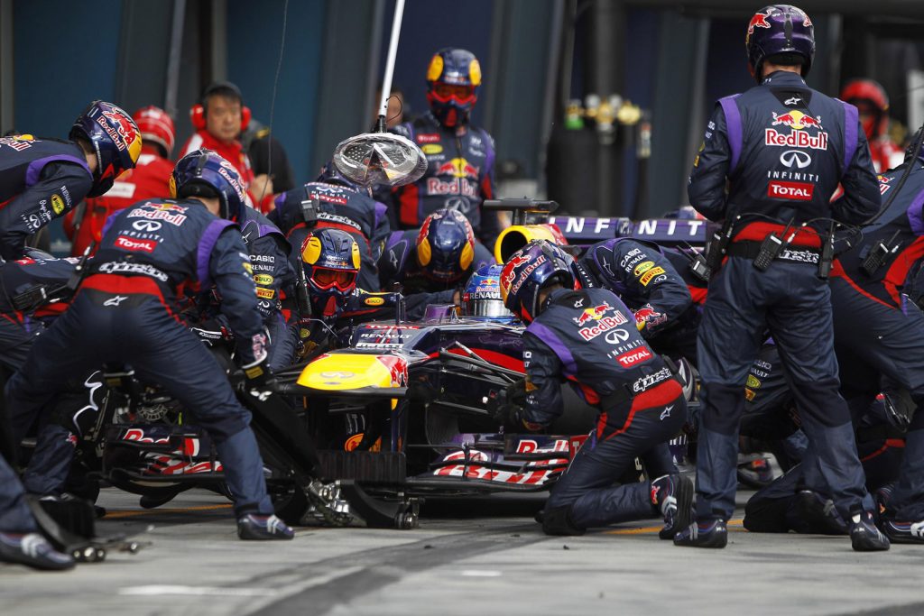 This Pit Crew Executed The Fastest Pitstop Ever In F1 Racing