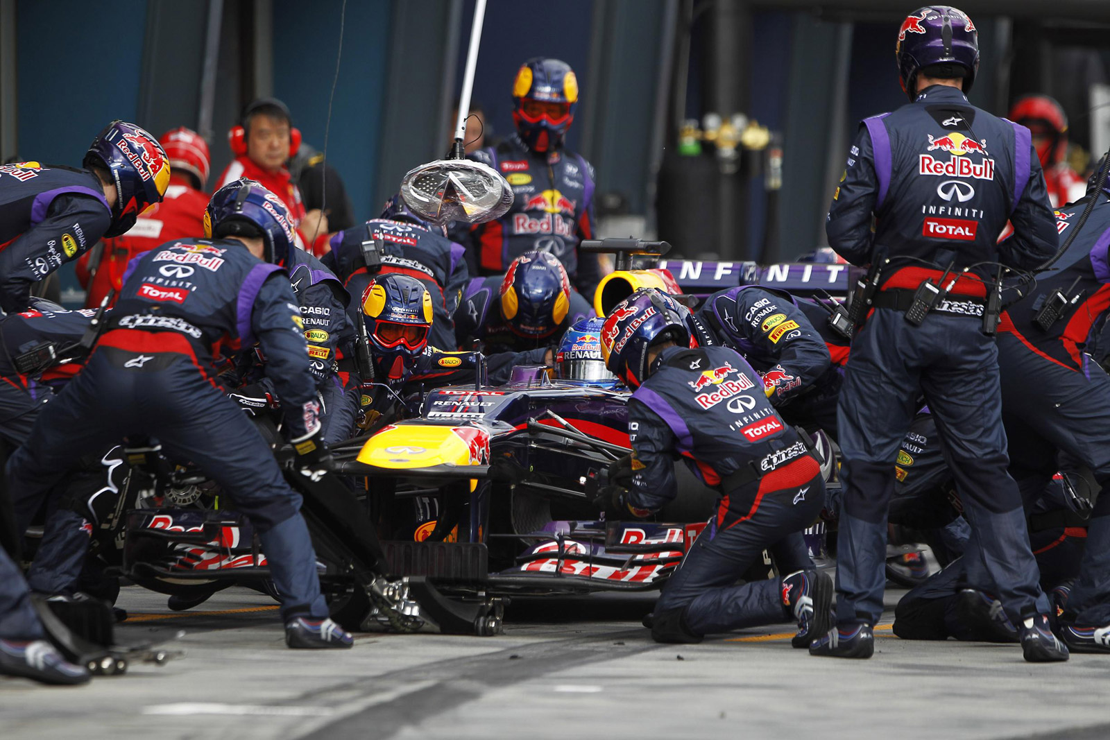 Redbull team