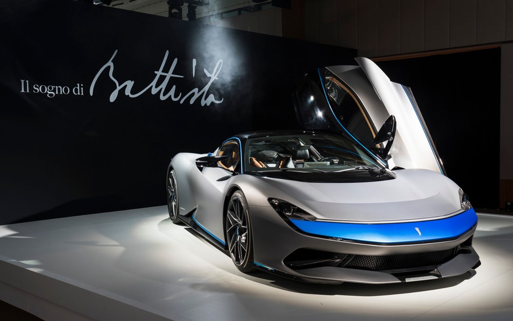 Automobili Pininfarina Unveils The Battista – Futuristic Luxury Electric Car