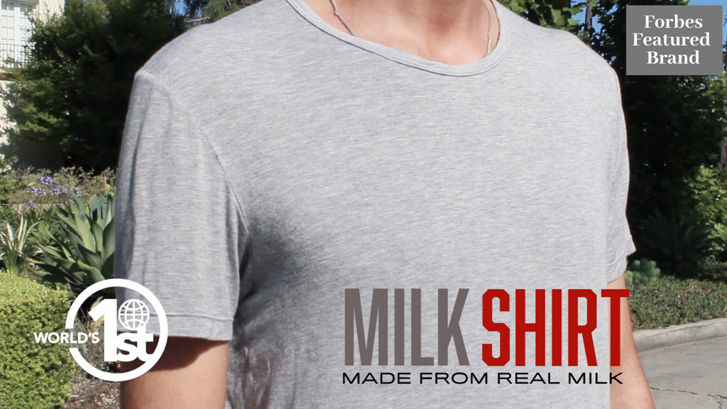 https://www.kickstarter.com/projects/miterro/limitless-milk-shirt-the-first-shirt-made-from-milk