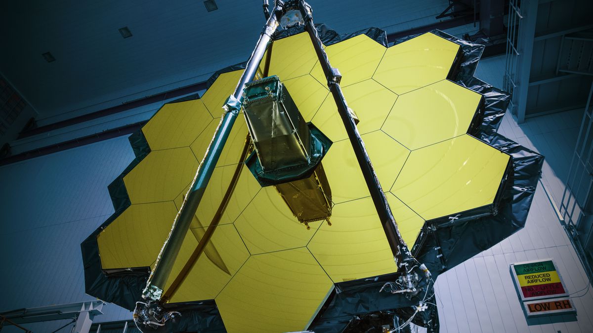 NASA's James Webb Space Telescope Has Been Successfully Assembled