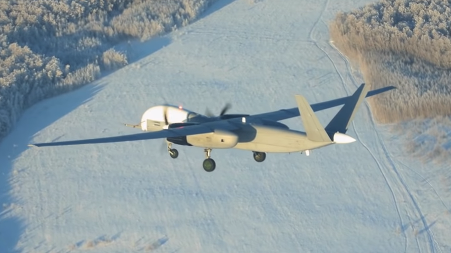 Russia’s Latest Unmanned Drone, Altair, Has taken To The Skies