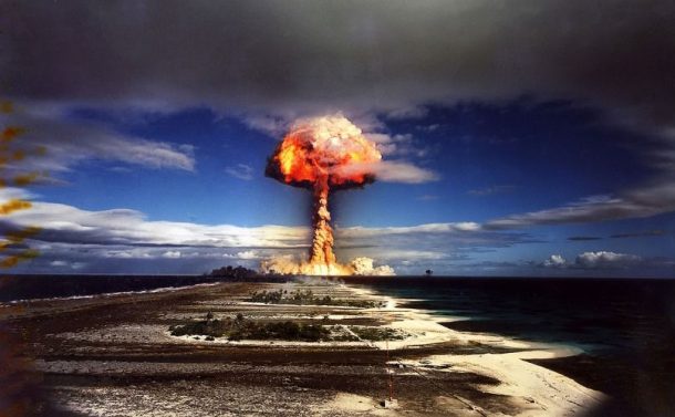 This Is The Story Of How A Nuclear Physicist Lit A Cigarette