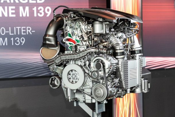 This Is How Mercedes Created The Most Powerful 4-Cylinder En