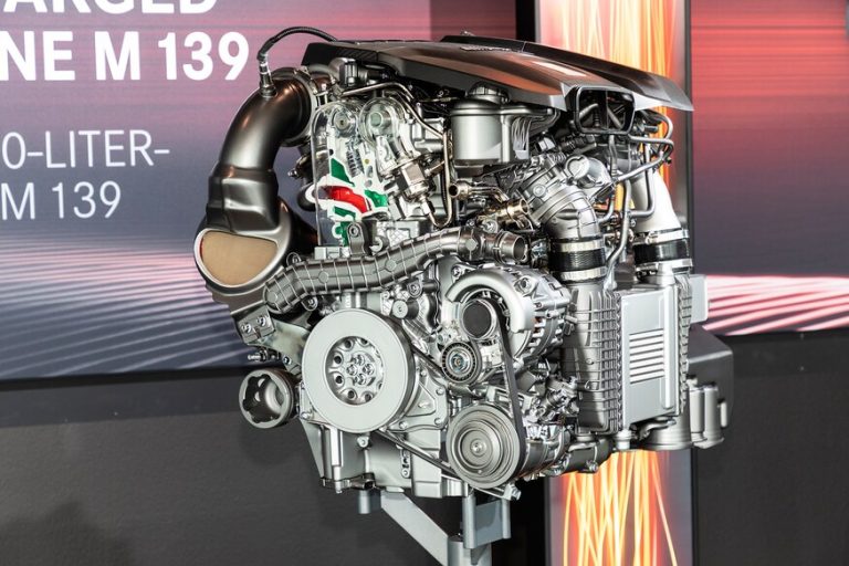 This Is How Mercedes Created The Most Powerful 4Cylinder En