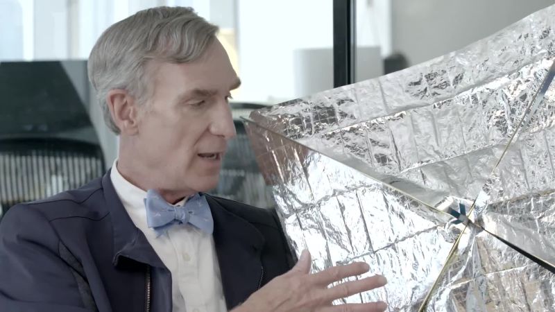 Bill Nye Is Explaining The Working Of LightSail 2 In This Video