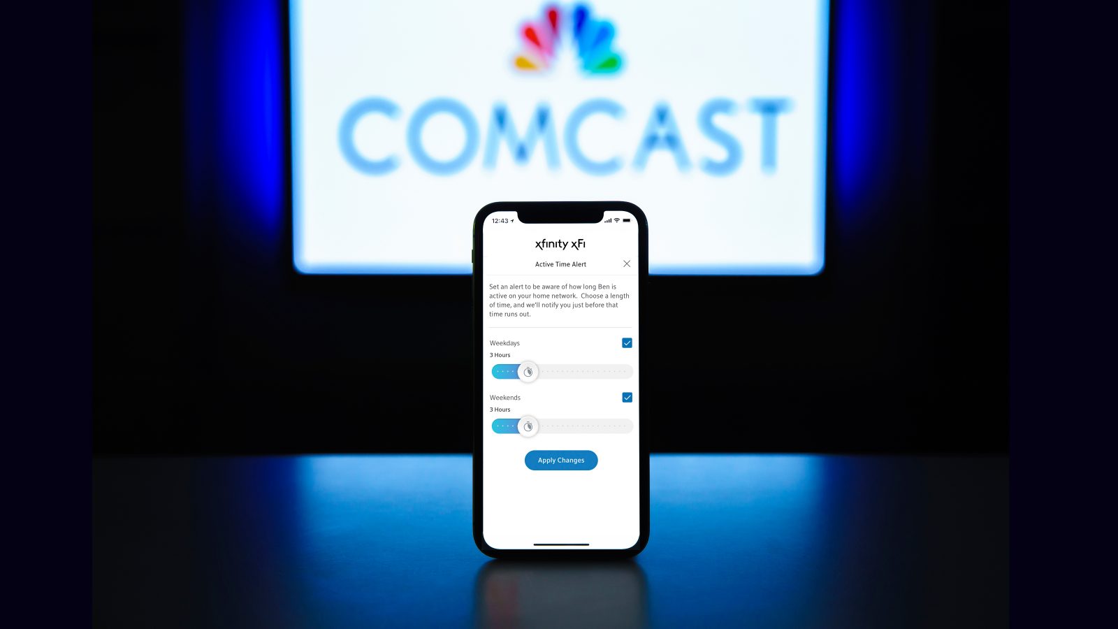 Comcast Now Allows You To Set Time Limits For Your