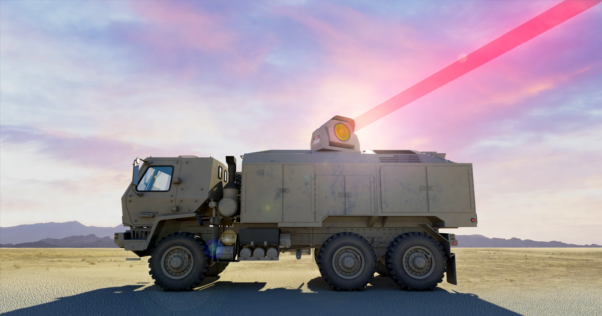 IFCP-HEL vil være det kraftigste laservåpenet av det amerikanske militæret