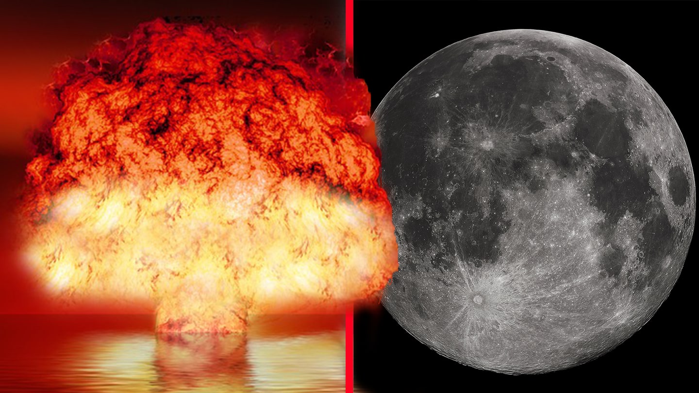 Project A119 Involved Nuking The Moon To Demonstrate Strength
