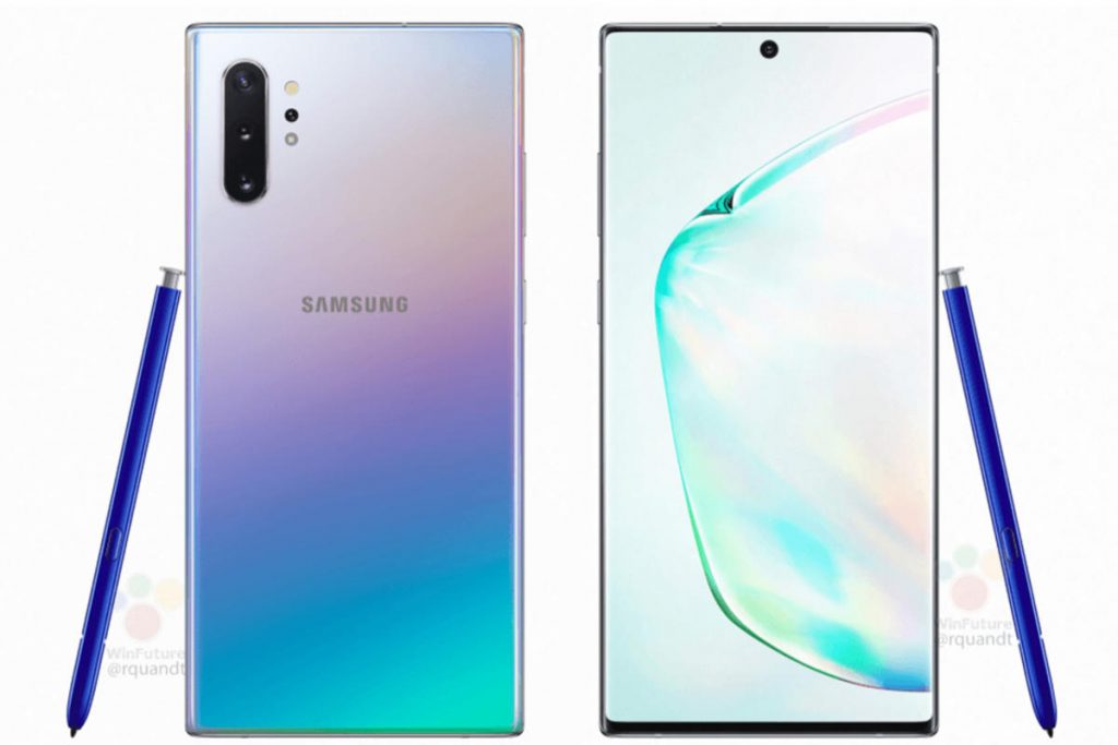 Samsung Has Unveiled Galaxy Note 10 And Its Variations