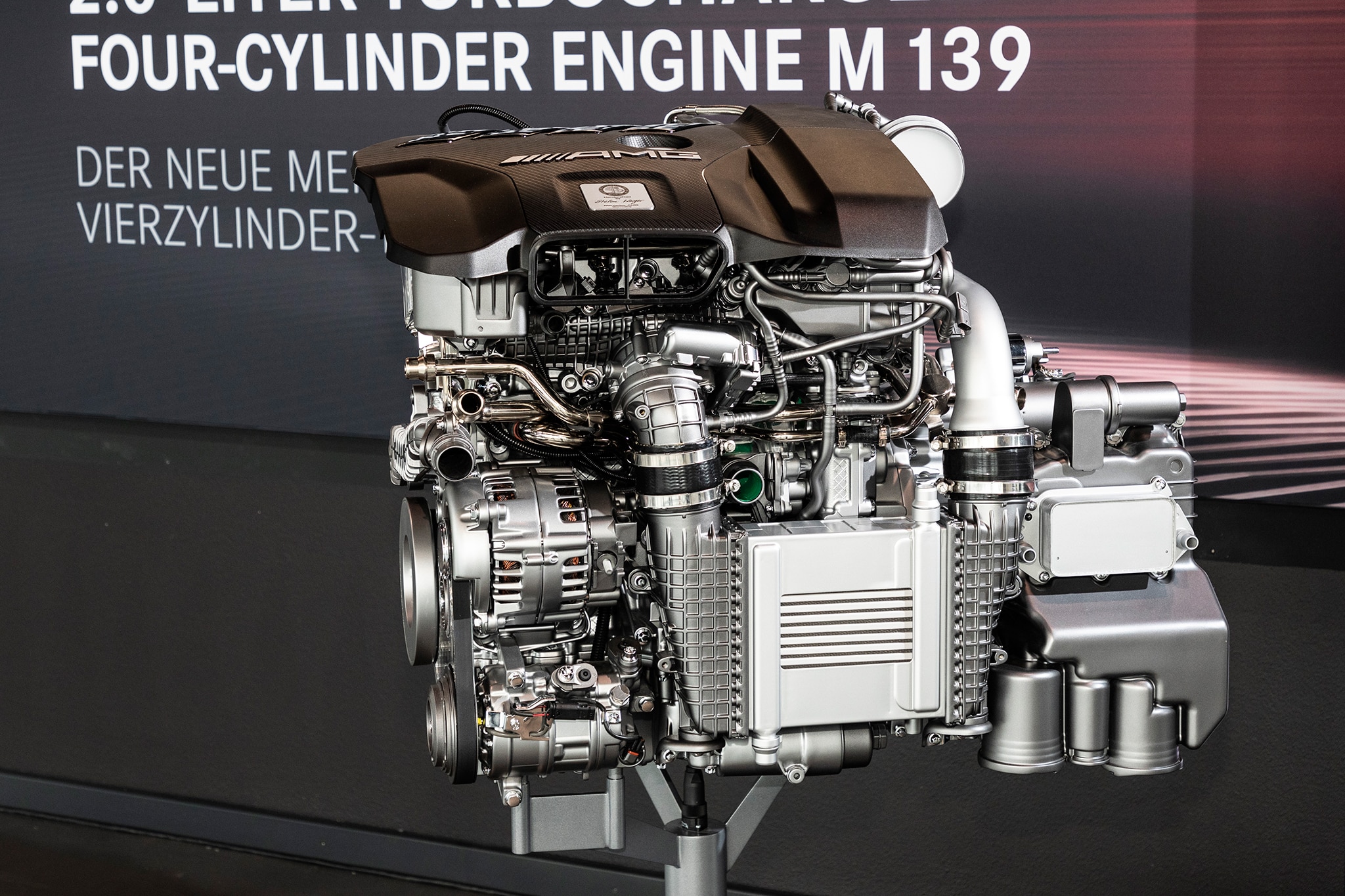 Large 4 cylinder engines