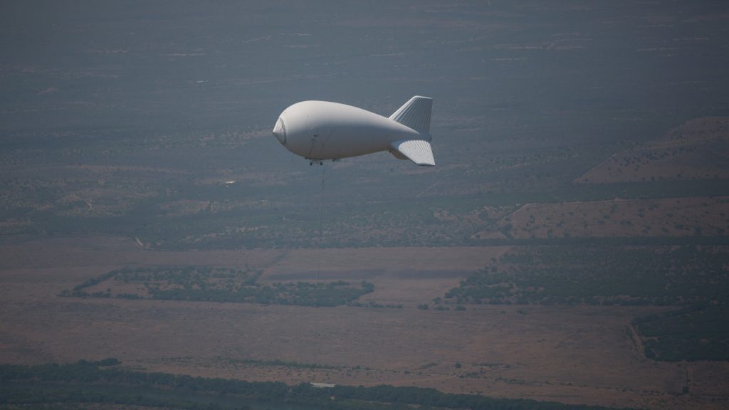 The Pentagon Is Conducting Massive Surveillance Balloon Tests