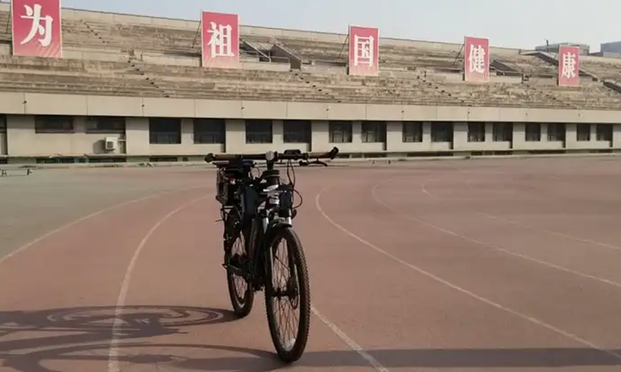 This Chinese Autonomous Bicycle Is Special Because Of Its Tianjic Chip