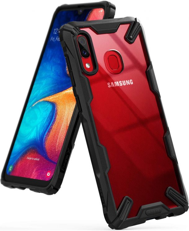 samsung a20 cover flipkart