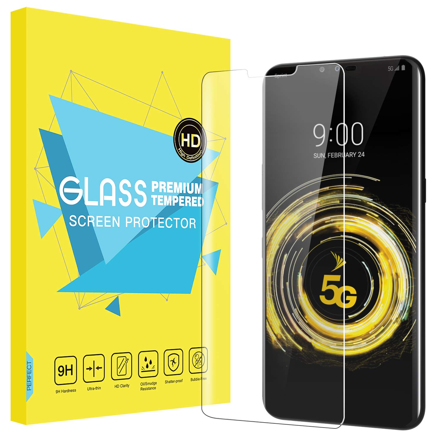 10 Best Screen Protectors For Lg V50 Thinq