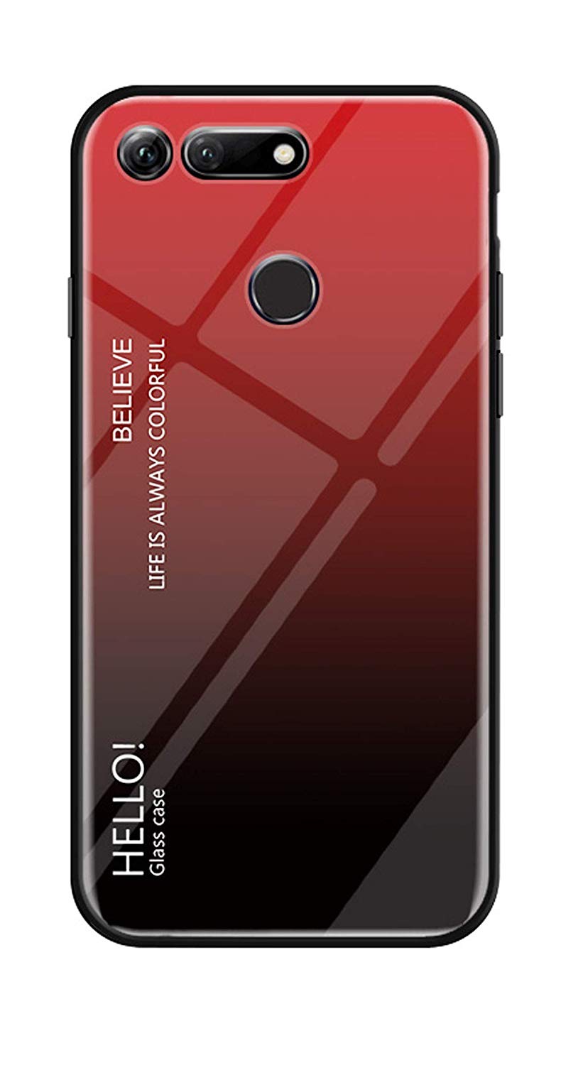 Per HUAWEI HONOR VIEW 20 COVER CUSTODIA SILICONE + PELLICOLA VETRO - Foto 4