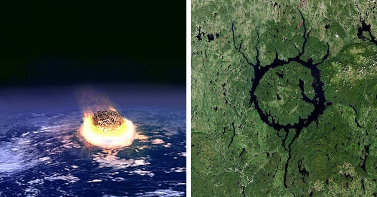 Five Of Largest Meteorite Impacts To Have Ever Happened