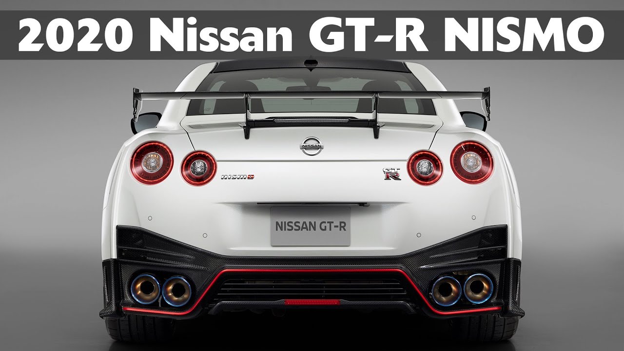2020 NISMO GT-R Is The Fastest GT-R By Nissan Ever
