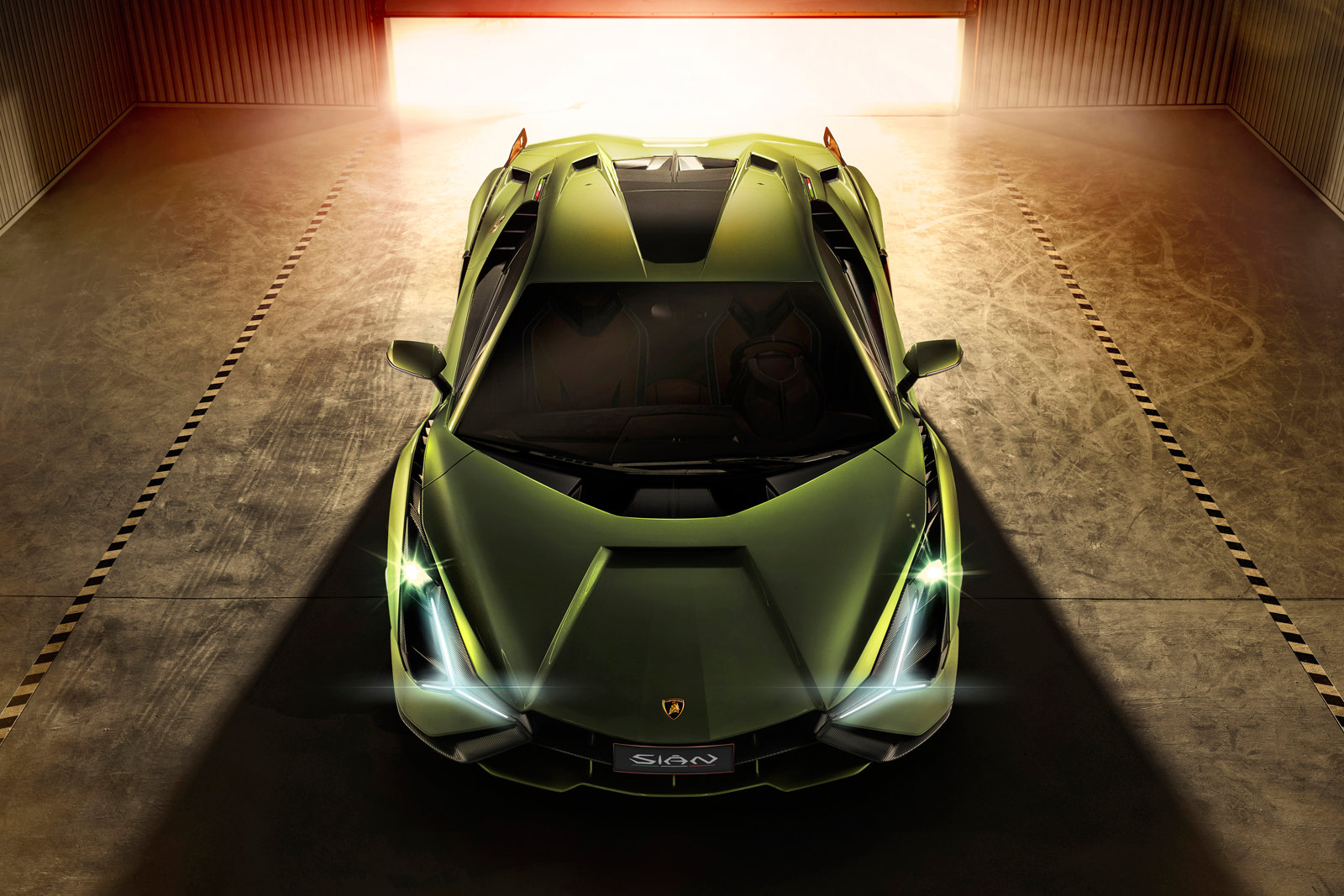 Lamborghini Has Created Its First Hybrid, Sián, And It Is A Wonder