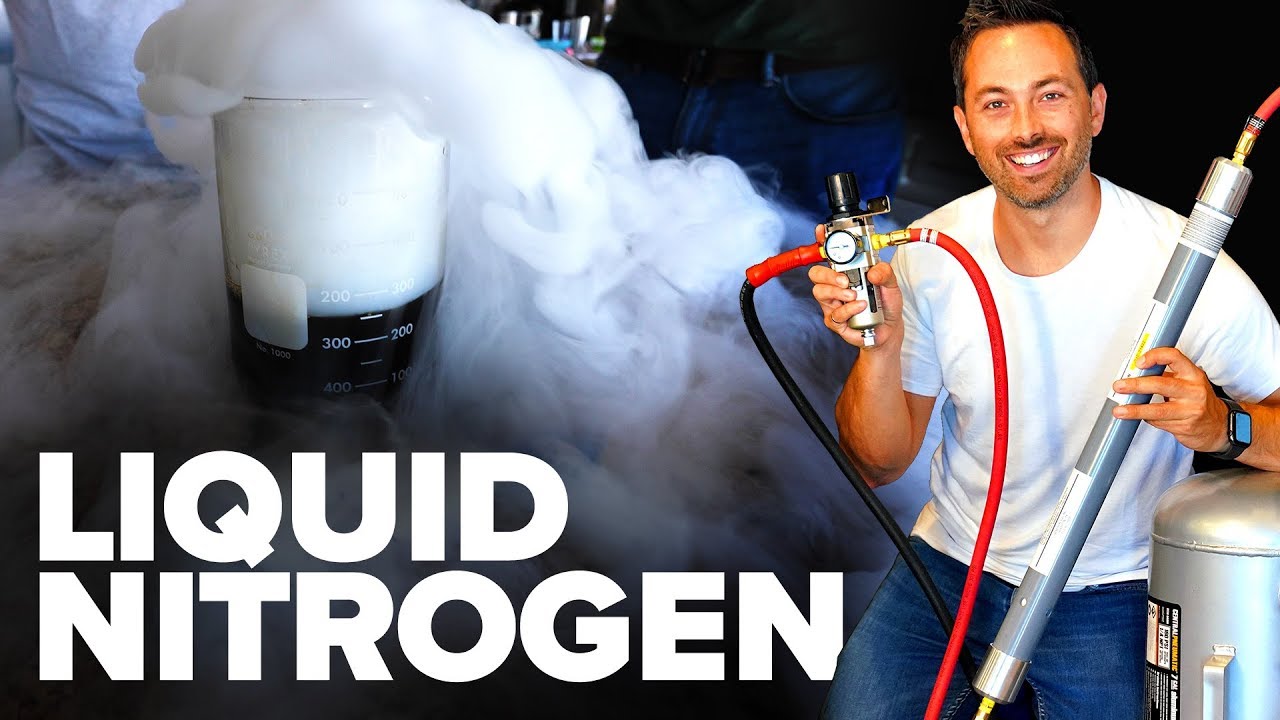 Learn How To Make Liquid Nitrogen From Scratch Using This Vi