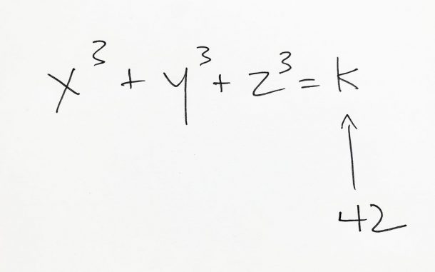 A Supercomputer Has Finally Solved The Diophantine Equation