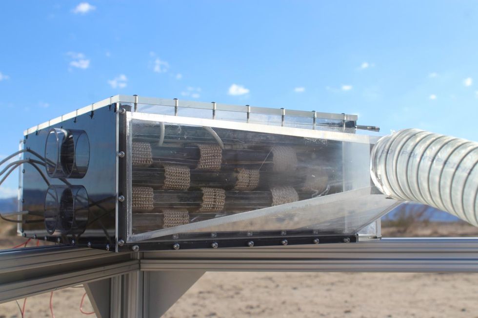 The Water Harvester Can Pull Water Out Of Thin Air
