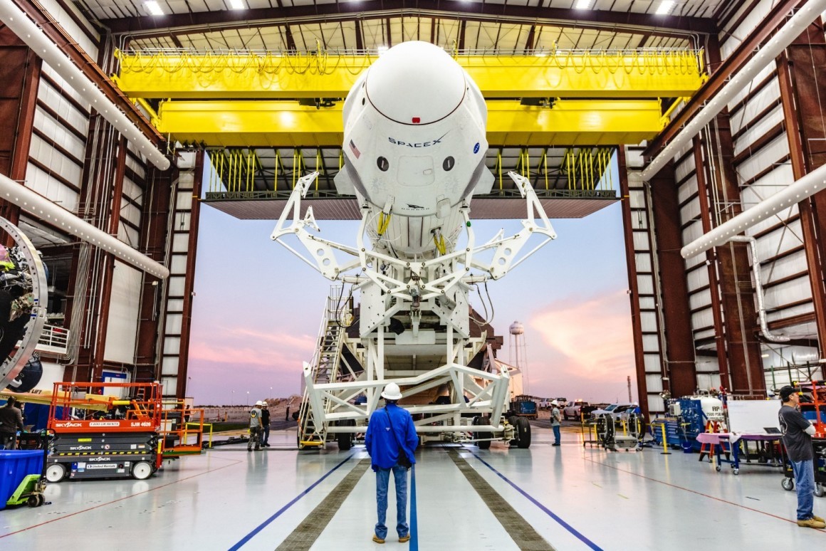 Crew Dragon Is Back On track After A Successful Static Fire Test
