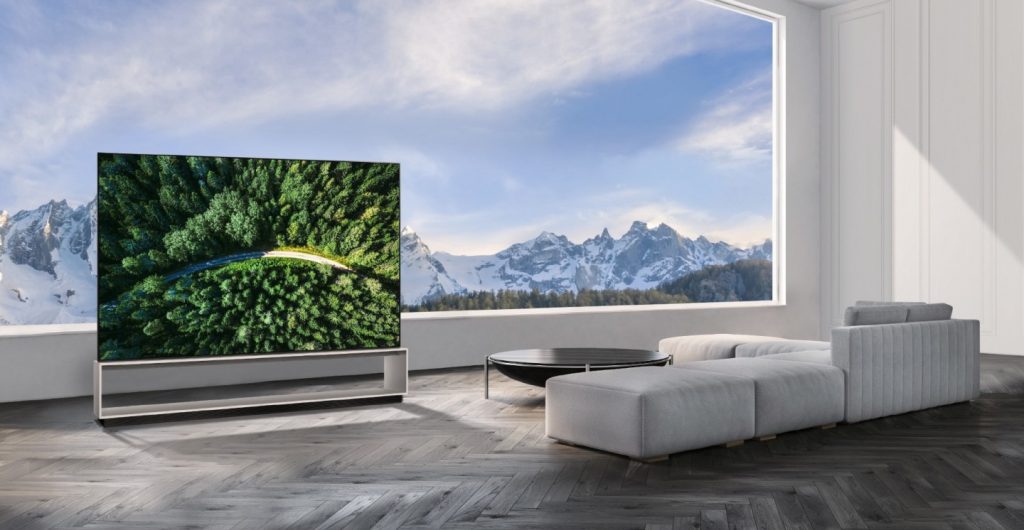 LG's 88-inch 8K OLED TV Is Now Available For Purchase