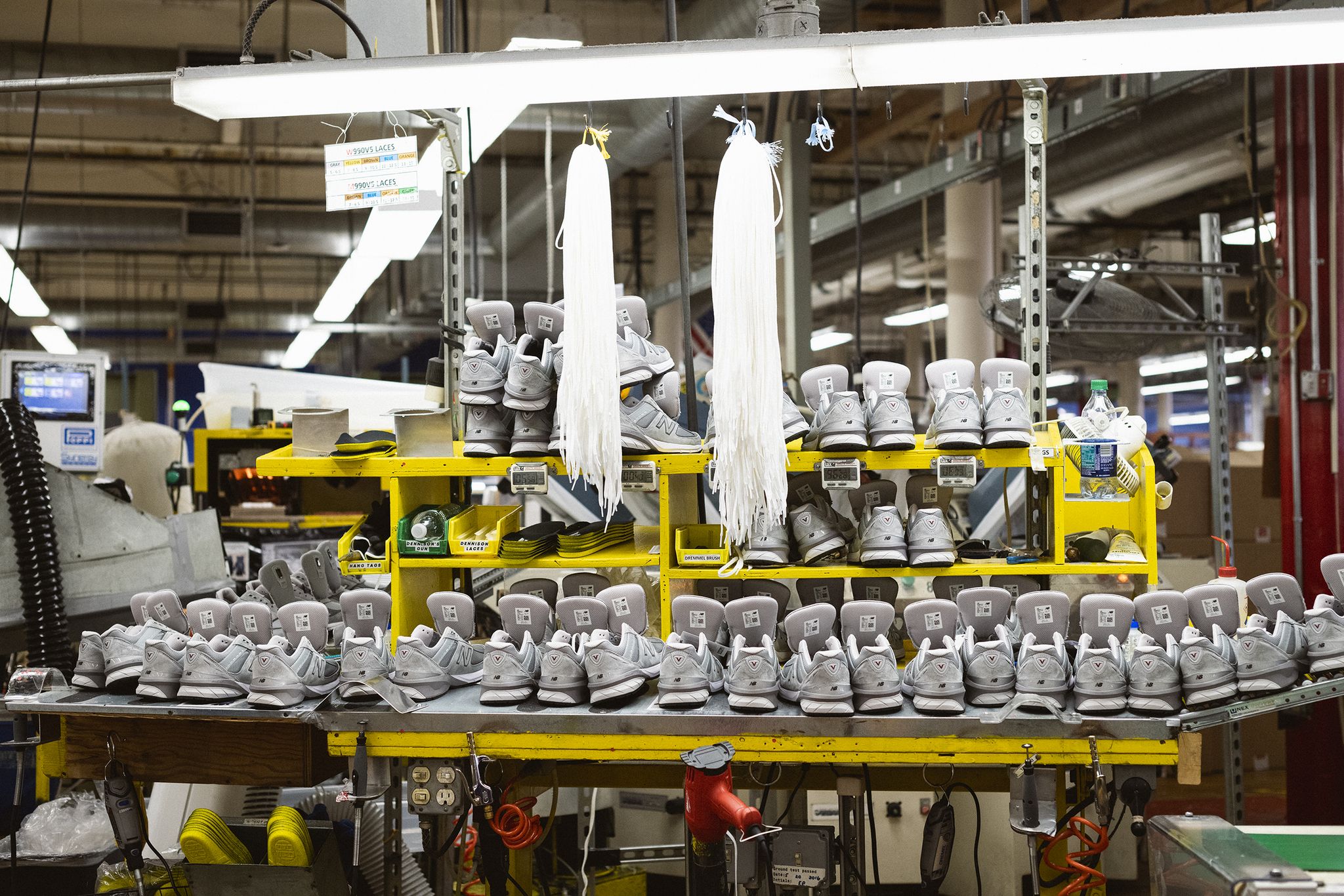 This 55-Step Process Is How A New Balance Sneaker Is Made