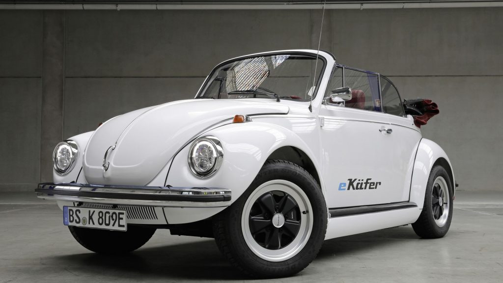 Volkswagen Wants To Make Its Beetle Into An e-Beetle