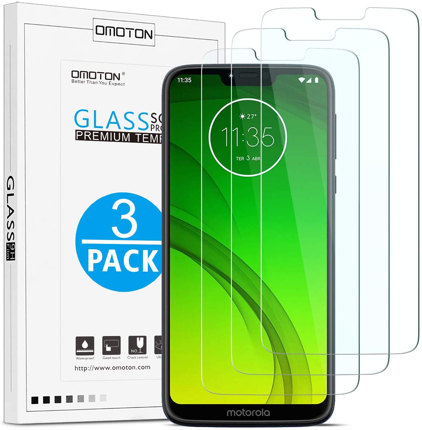 10 Best Screen Protectors For Motorola Moto G7 Power