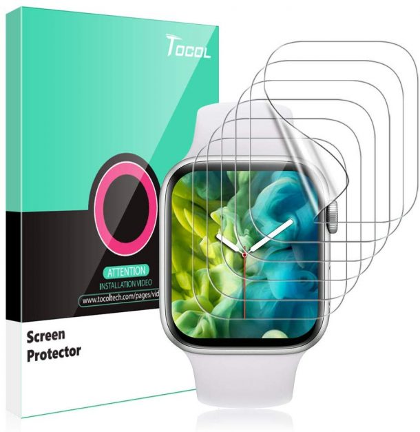 10 Best Screen Protectors For Apple Watch Series 5