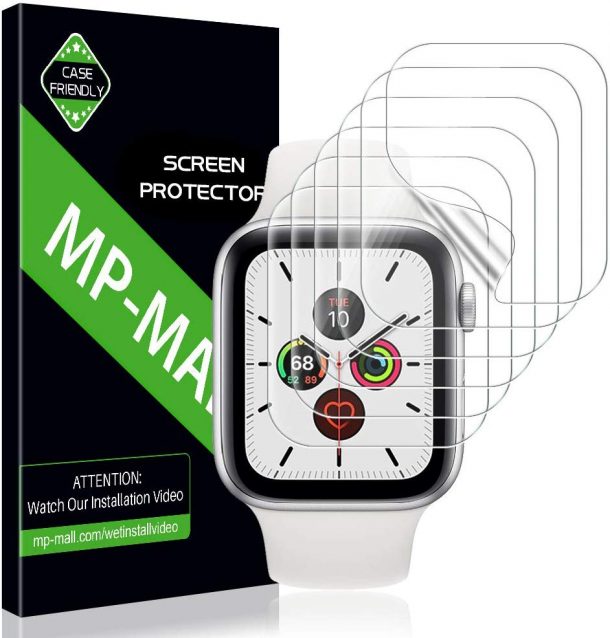 10 Best Screen Protectors For Apple Watch Series 5