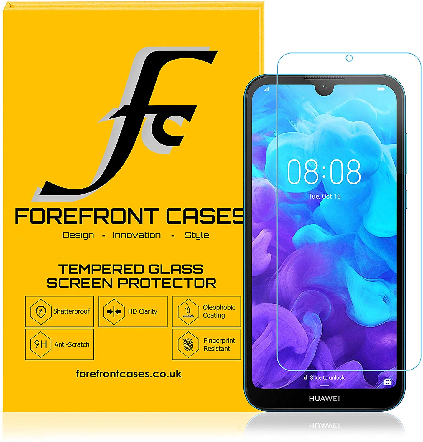 2 Pack UNEXTATI Premium Scratch Resistant Screen Protector HD Clear Tempered Glass Film for Google Pixel 2 Google Pixel 2 Tempered Glass Screen Protector 