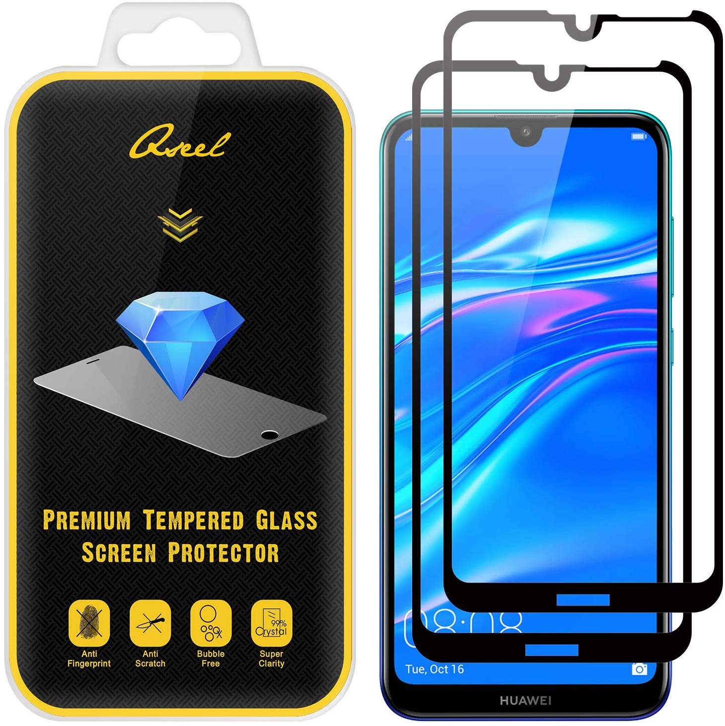 10 Best Screen Protectors For Huawei Y7 2019