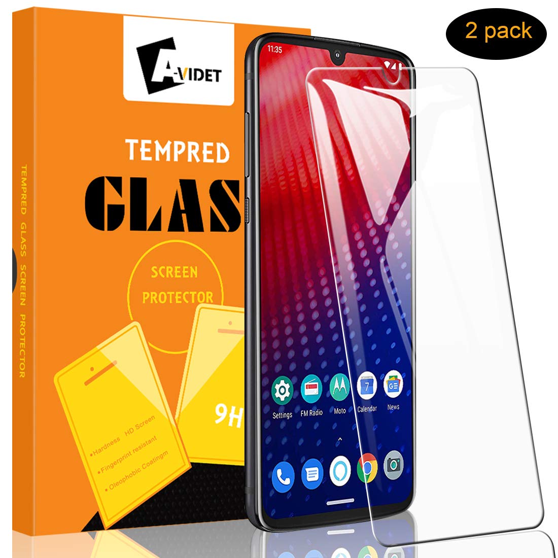 10 Best Screen Protectors For Motorola Moto Z4