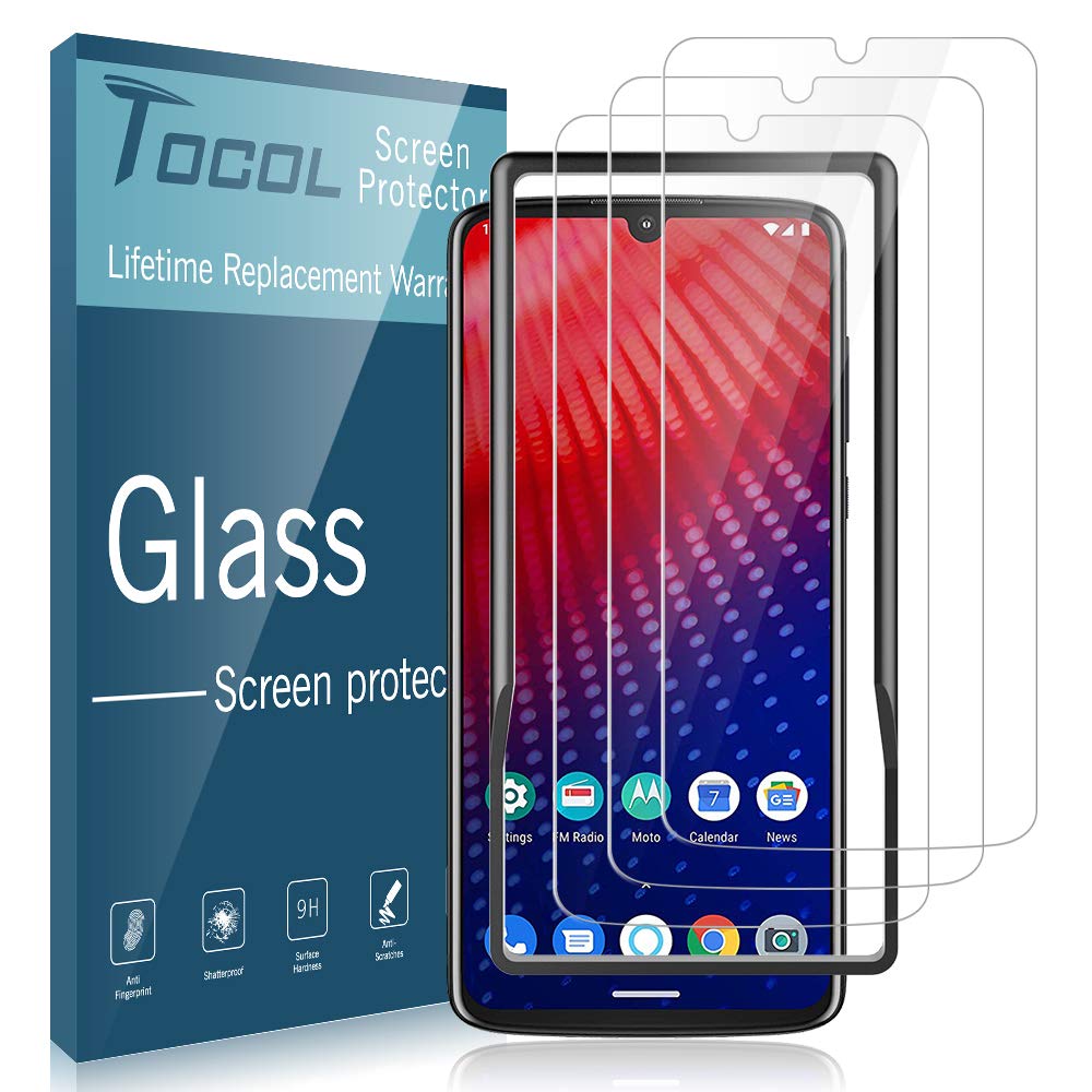 10 Best Screen Protectors For Motorola Moto Z4